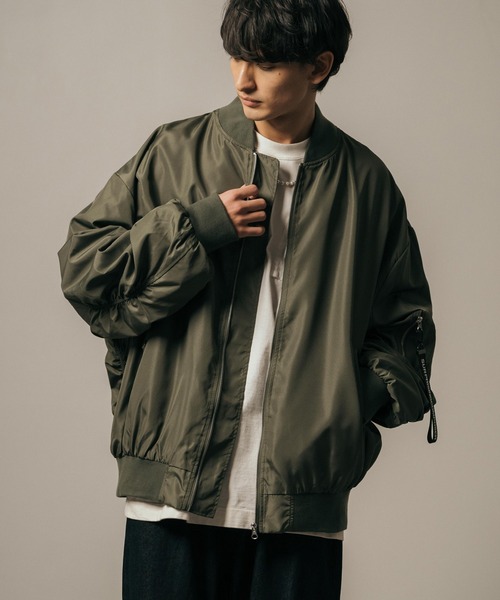 「Rocky Monroe」 ブルゾン X-LARGE ブラック メンズ_画像9