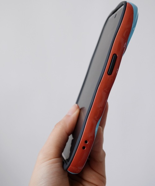Port（ポート） スマホケース 「 」 ポップカラー ウェーブ iPhone