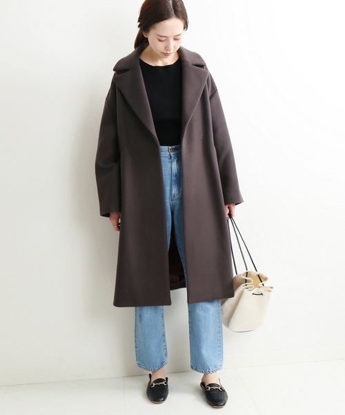 IENA（イエナ） チェスターコート 34 グレー レディース : ZOZOTOWN