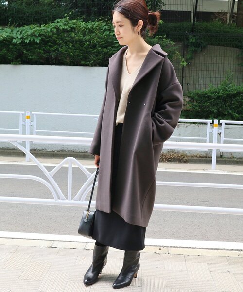 IENA（イエナ） チェスターコート 34 グレー レディース : ZOZOTOWN
