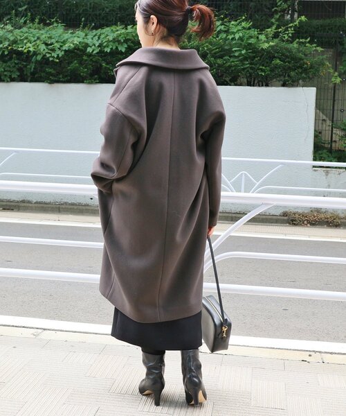 IENA（イエナ） チェスターコート 34 グレー レディース : ZOZOTOWN