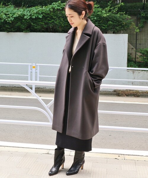コート　イエナ IENA（イエナ） チェスターコート 34 グレー レディース : ZOZOTOWN