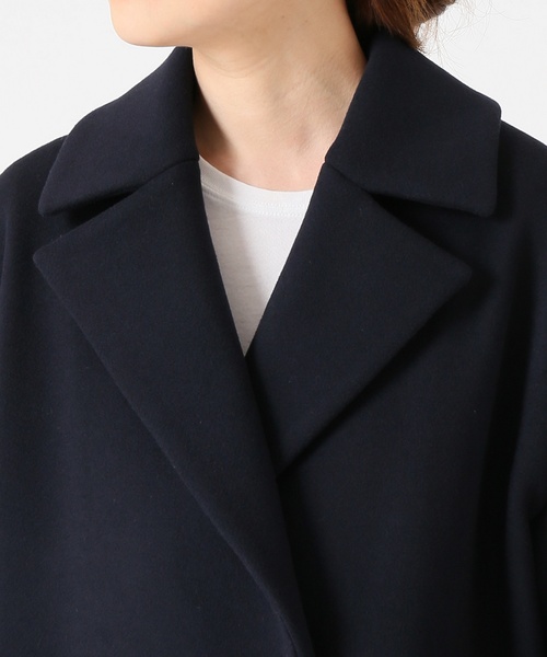 IENA（イエナ） チェスターコート 34 グレー レディース : ZOZOTOWN