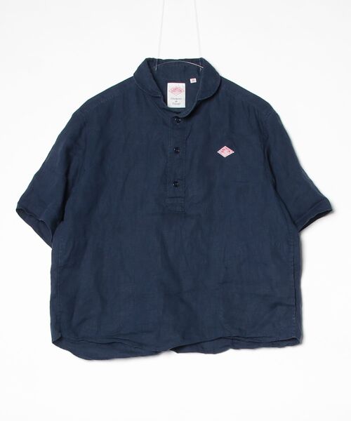 EBIです！！DANTON 半袖36サイズ 2枚セット Danton（ダントン） 半袖シャツ 36 ネイビー レディース : ZOZOTOWN