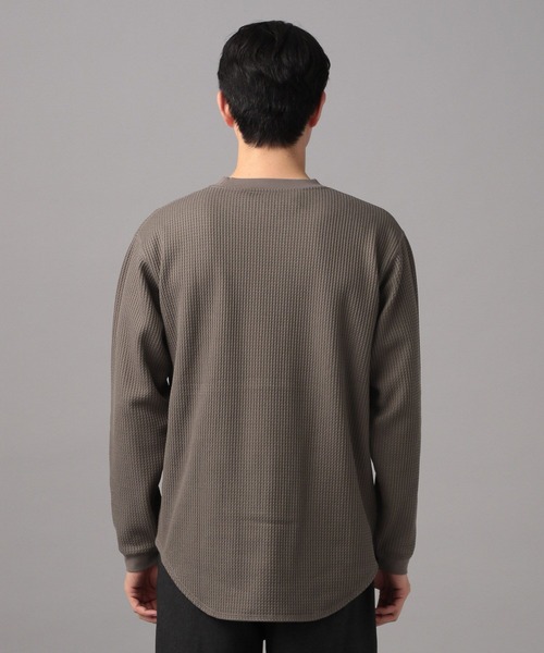 「BAYFLOW」 長袖Tシャツ MEDIUM ブラック メンズ_画像3