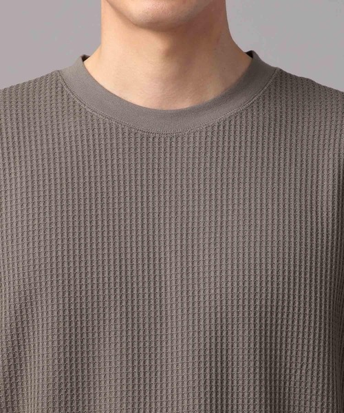 「BAYFLOW」 長袖Tシャツ MEDIUM ブラック メンズ_画像5