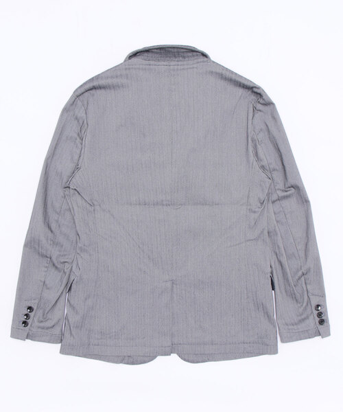 「HIDEAWAYS NICOLE」 テーラードジャケット X-LARGE ブラック メンズ_画像2