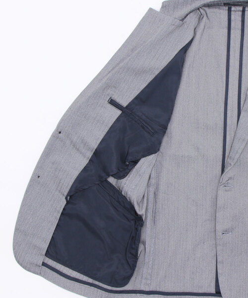 「HIDEAWAYS NICOLE」 テーラードジャケット X-LARGE ブラック メンズ_画像3