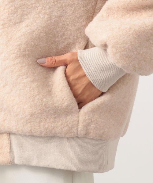 美品　BARNYARDSTORM ノーカラージャケット グレー セール】BARNYARDSTORM / 千鳥カットジャケット 【「BABALOG