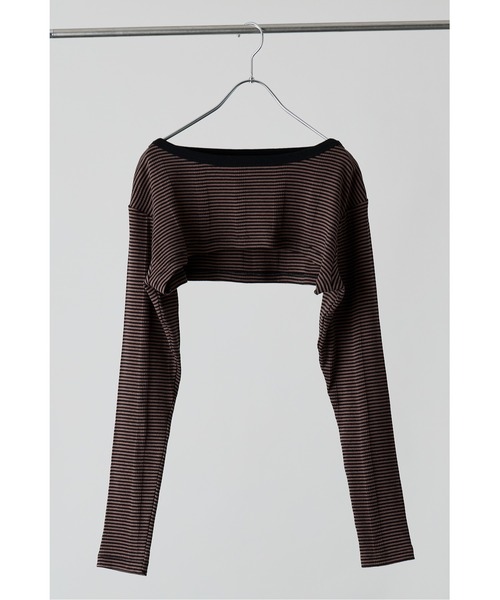 「MILLER」 長袖カットソー FREE ブラック系その他 レディース_画像3