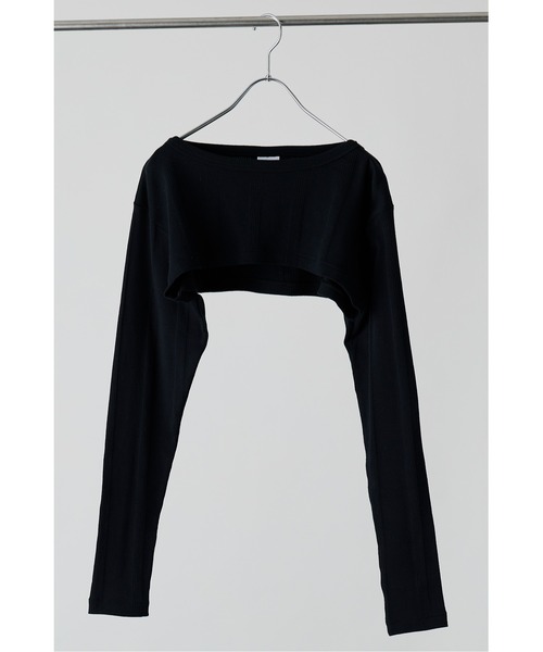 「MILLER」 長袖カットソー FREE ブラック系その他 レディース_画像5