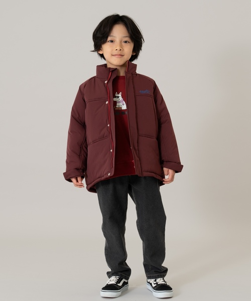 petit main and D. ブルゾン アウター 中綿ブルゾン キッズ 子供服