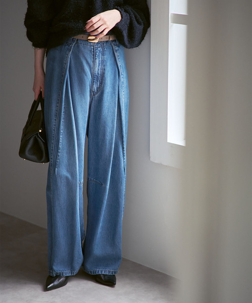 NOBLE（ノーブル） ジーンズ デニム デニムパンツ 「追加」スージング