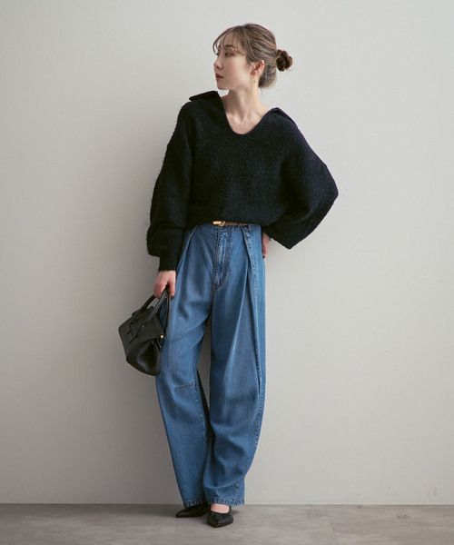 NOBLE（ノーブル） ジーンズ デニム デニムパンツ 「追加」スージング