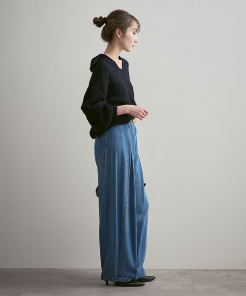 NOBLE（ノーブル） ジーンズ デニム デニムパンツ 「追加」スージング