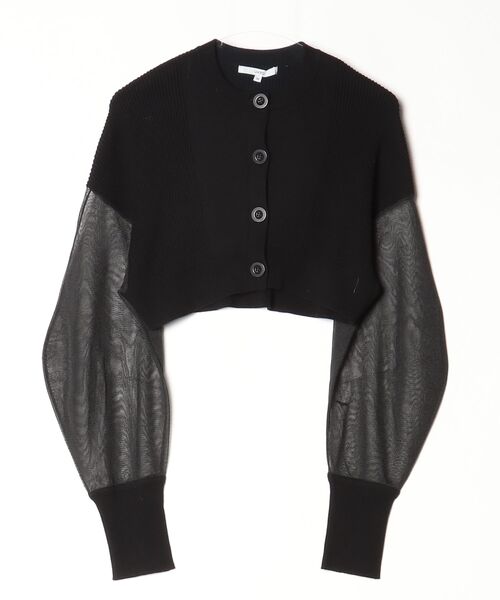 UN3D.（アンスリード） ニットカーディガン 38 ブラック レディース