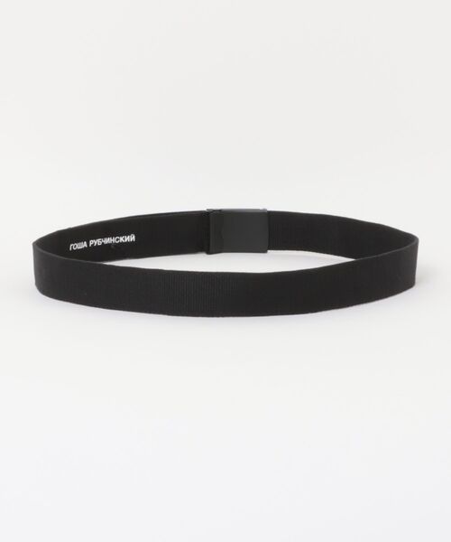 gosha rubchinskiy ゴーシャラブチンスキー ガチャベルト Gosha Rubchinskiy ベルト GOSHA RUBCHINSKIY/ゴーシャ・ラブチン