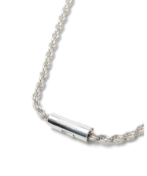 SOPHNET.（ソフネット） ネックレス STERLING SILVER NECKLACE メンズ
