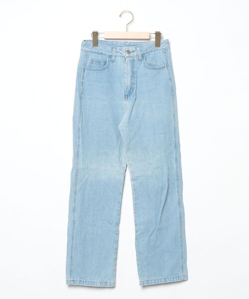 BEAMS（ビームス） デニムパンツ M ブルー レディース : ZOZOTOWN