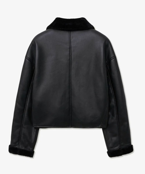 V2 ムートンジャケット ムートンコート V2／8227レザームートンコート