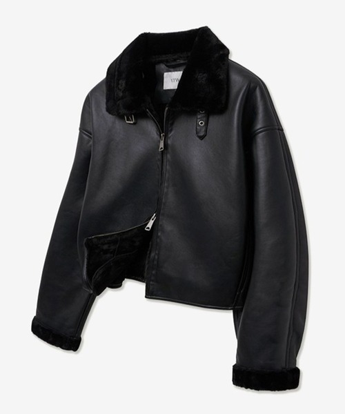 V2 ムートンジャケット ムートンコート V2／8227レザームートンコート