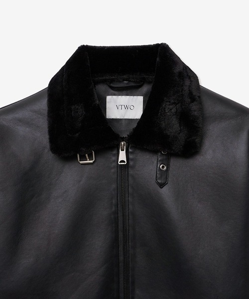 V2 ムートンジャケット ムートンコート V2／8227レザームートンコート