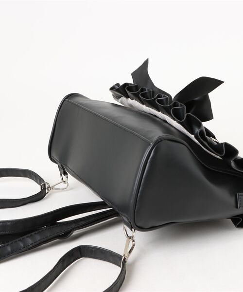 Mayree デイバック リュック 「urge select」リボン×フリル スクエア