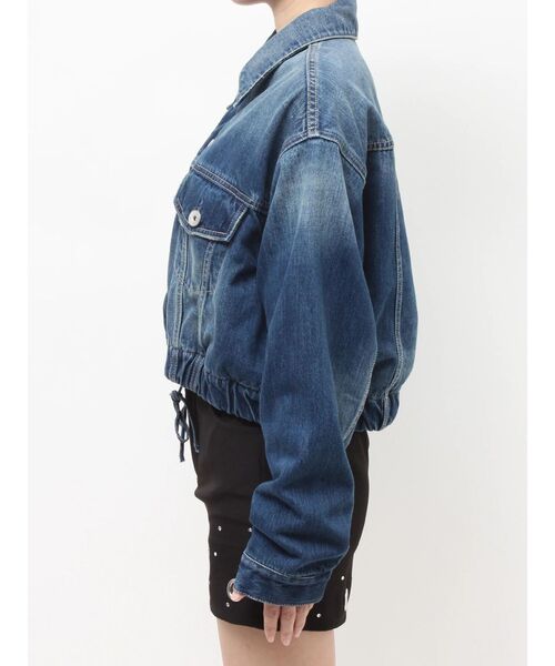 GYDA（ジェイダ） デニムジャケット gジャン reversible chain