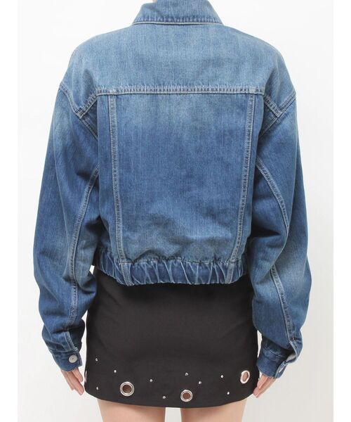 GYDA（ジェイダ） デニムジャケット gジャン reversible chain