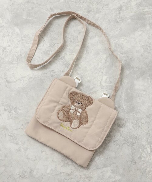 apres les cours（アプレレクール） ポーチ tiny bear 2WAY移動