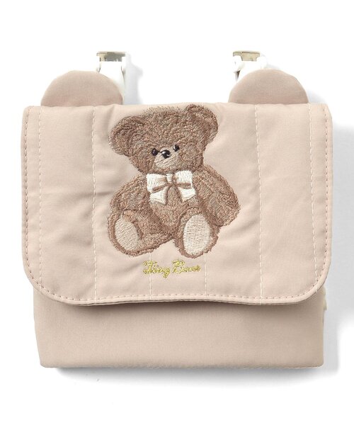 apres les cours（アプレレクール） ポーチ tiny bear 2WAY移動