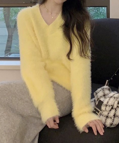 miniministore（ミニミニストア） ニット セーター シャギーニット