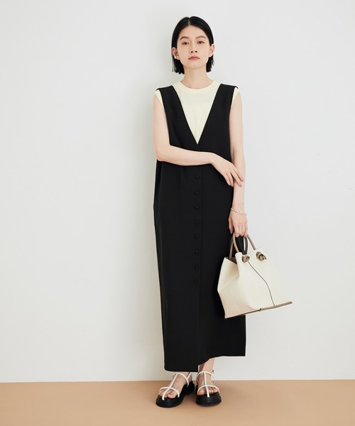 「ADAM ET ROPE'」 ハンドバッグ FREE グレー系その他 レディース_画像3