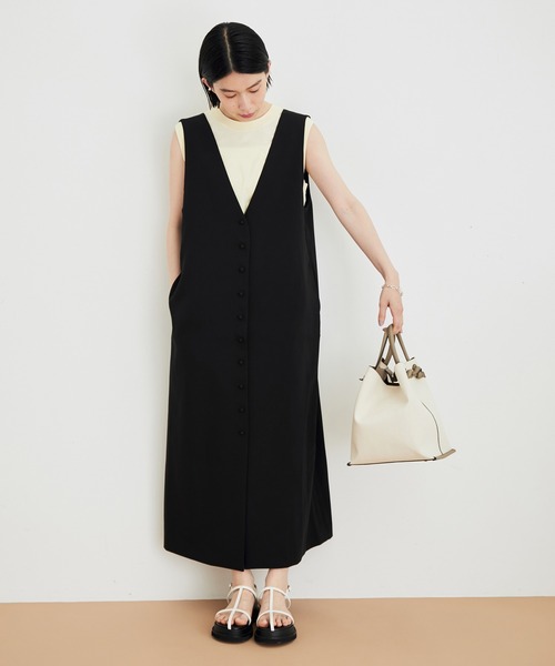 「ADAM ET ROPE'」 ハンドバッグ FREE グレー系その他 レディース_画像9