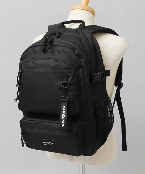 「YAKPAK」 リュック FREE ブラック メンズ_画像2