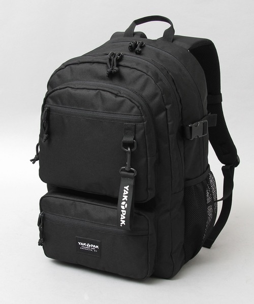 「YAKPAK」 リュック FREE ブラック メンズ_画像3
