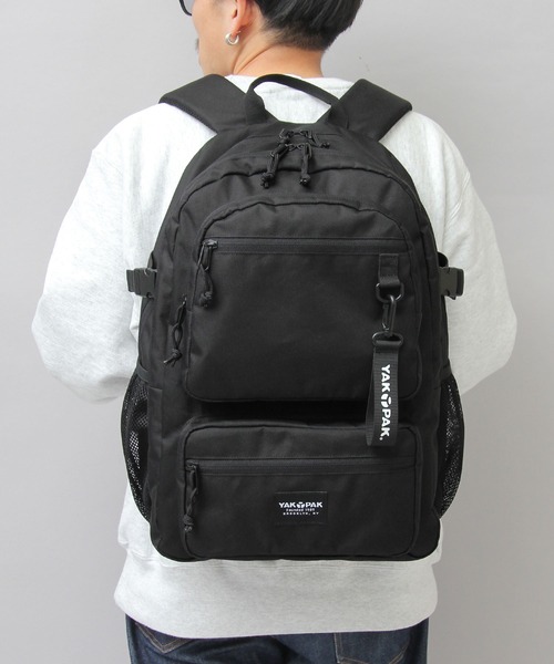 「YAKPAK」 リュック FREE ブラック メンズ_画像8