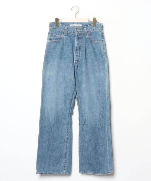 あやさま journalstandardluxe ワーク デニム パンツ AYA KANEKO×Lee×L'ESSAGE】SUPERSIZED WORK：デニムパンツ（デニム