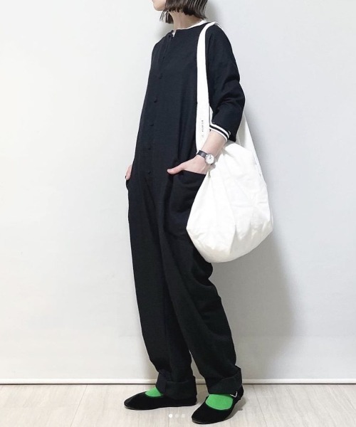 「Libra Cue」 オールインワン FREE ブラック レディース_画像2