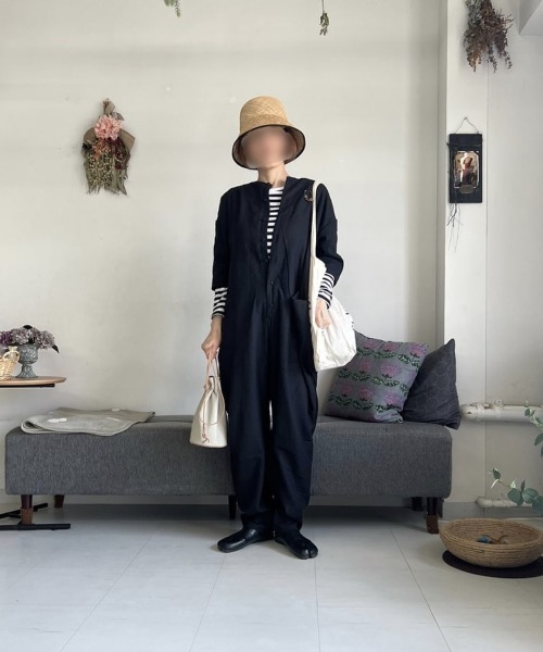 「Libra Cue」 オールインワン FREE ブラック レディース_画像3