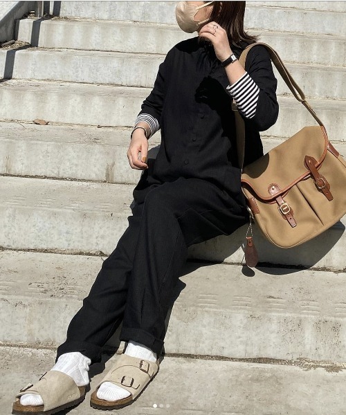 「Libra Cue」 オールインワン FREE ブラック レディース_画像9