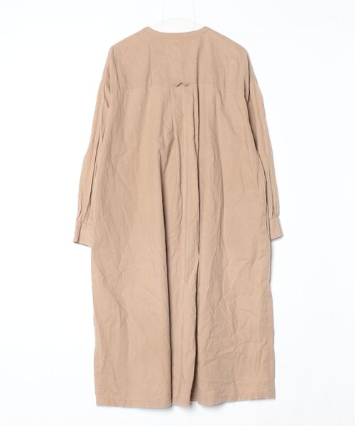 「CHEER」 長袖ワンピース - ベージュ レディース_画像2