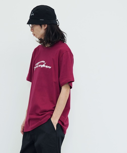 「FUBU」 半袖Tシャツ MEDIUM グリーン メンズ_画像4