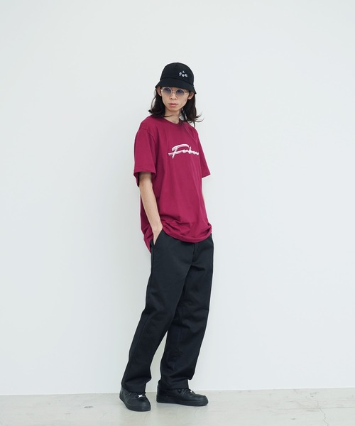 「FUBU」 半袖Tシャツ MEDIUM グリーン メンズ_画像6