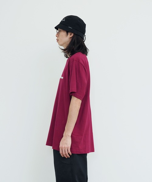 「FUBU」 半袖Tシャツ MEDIUM グリーン メンズ_画像8