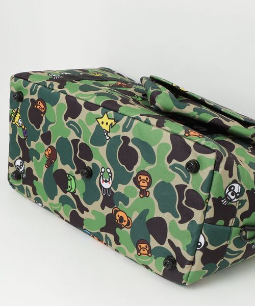 新品　A BATHING APE BABY MILO ABCカモ ペットキャリー BABY MILO STORE ペットキャリー ABC PET CARRIER : ZOZOTOWN Yahoo!店