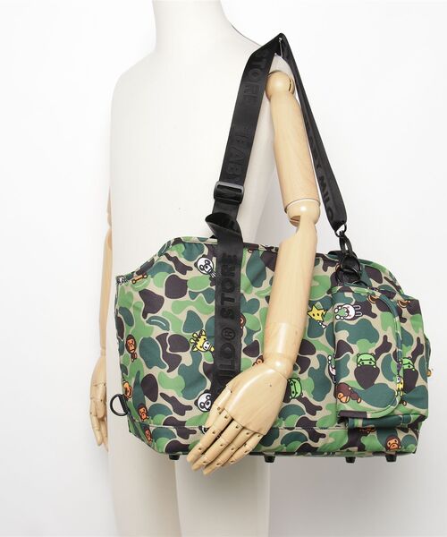 新品　A BATHING APE BABY MILO ABCカモ ペットキャリー ABC MILO PET CARRIER | bape.com