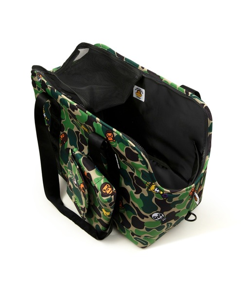 新品　A BATHING APE BABY MILO ABCカモ ペットキャリー BABY MILO STORE ペットキャリー ABC PET CARRIER : ZOZOTOWN Yahoo!店