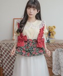 「クティールとレトロ」マルチウェイゴブランリボ...の詳細画像1