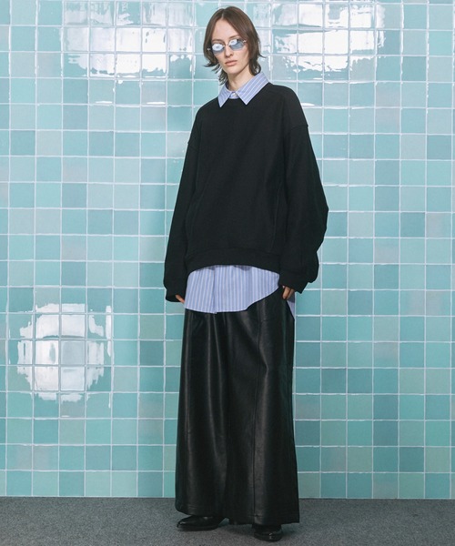 メゾンスペシャル¥13200 MAISON SPECIAL（メゾンスペシャル） シャツ メンズ レディース